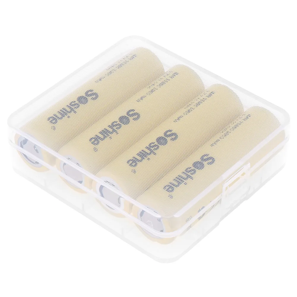 4 шт./лот 3000mAh 18650 аккумуляторная батарея DBHG2 35A 3 7 V 11.1WH IMR предохранительный клапан