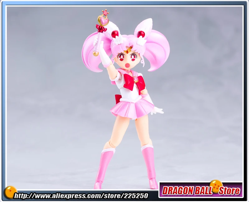 Фигурка Сейлор Мун Pretty Guardian оригинальная движущаяся фигурка BANDAI Tamashii Nation SHF/ S.H.