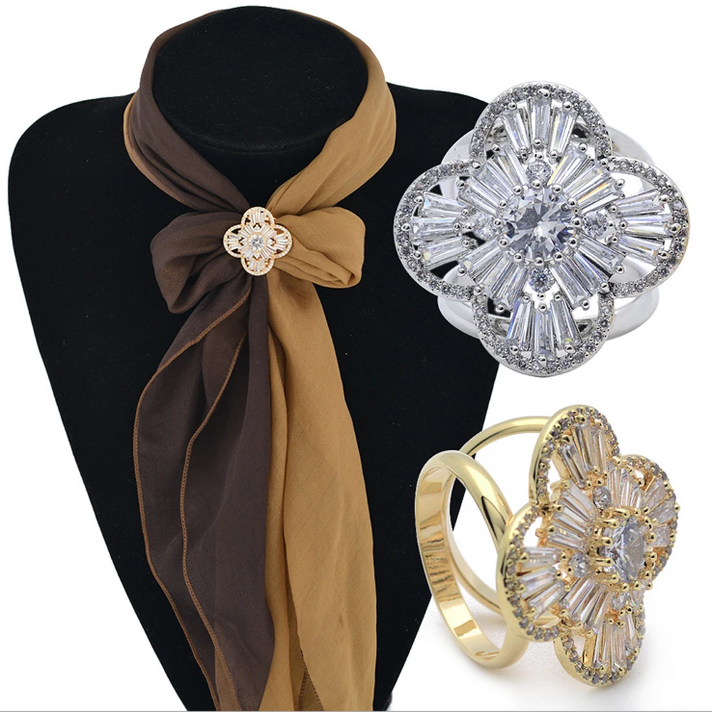 S0040 Бесплатная доставка для женщин Jewelry интимные аксессуары Мода цветок броши на
