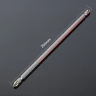 1 шт., двухсторонняя отвертка с магнитом S2 PH2, 200 мм (14 мм)