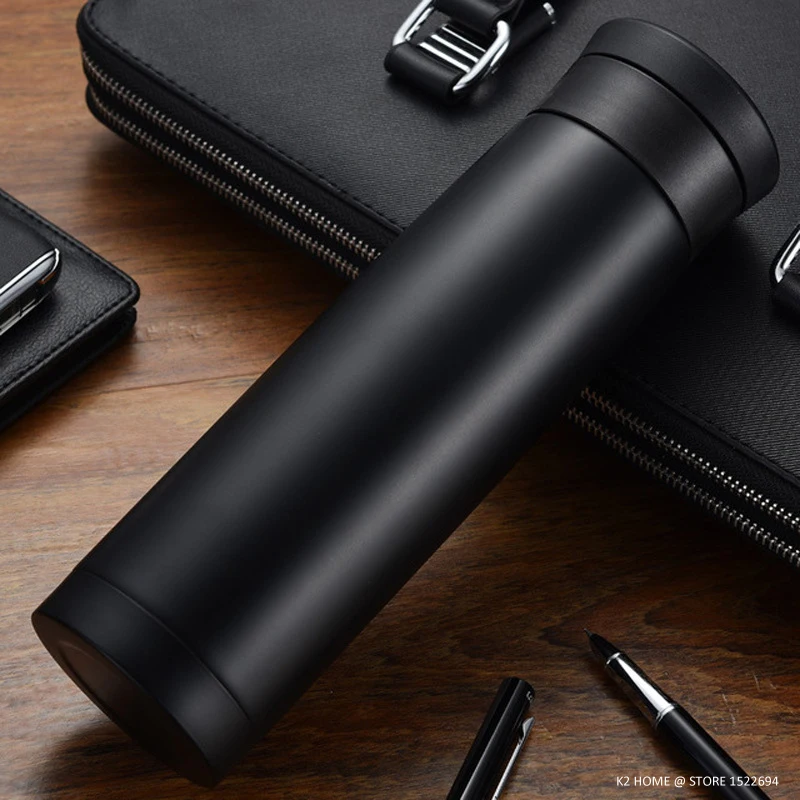 Термос вакуумный из нержавеющей стали 500 мл с двойными стенками | Дом и сад