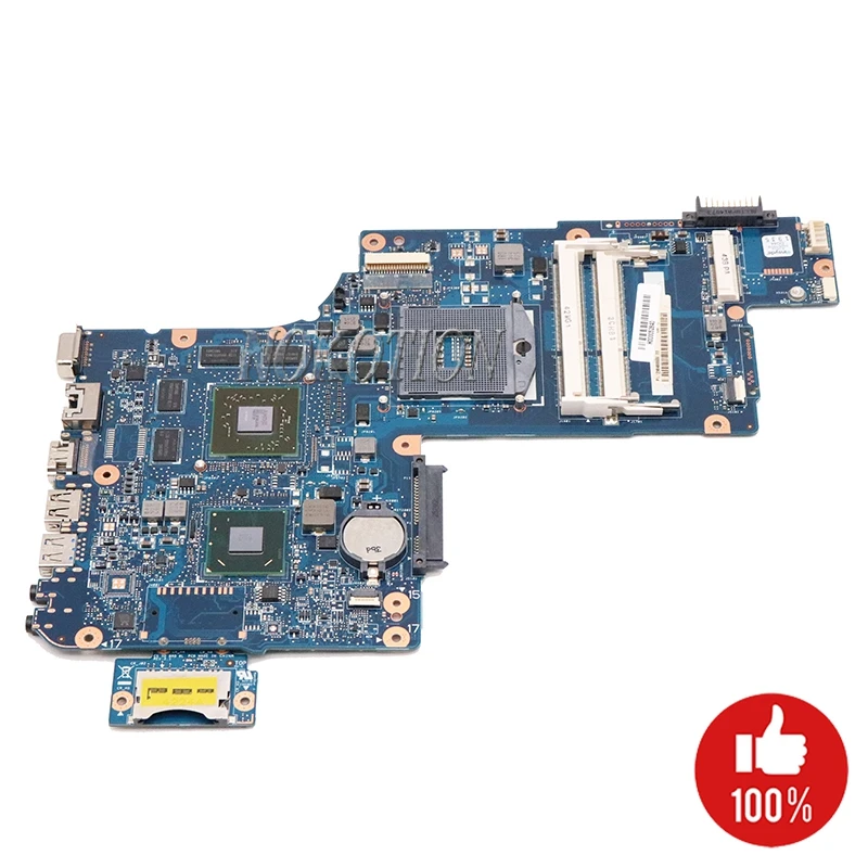 NOKOTION Фирменная Новинка H000052840 основная плата для Toshiba Satellite C870 L870 L875 материнская плата для ноутбука PGA988B SLJ8E HM76 HD7610M