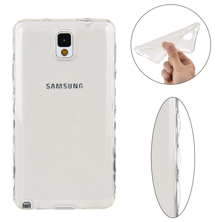 Ультратонкий Мягкий Прозрачный чехол из ТПУ для Samsung Galaxy Note 3 4 5 7 A3 A5 A310 A510|for samsung