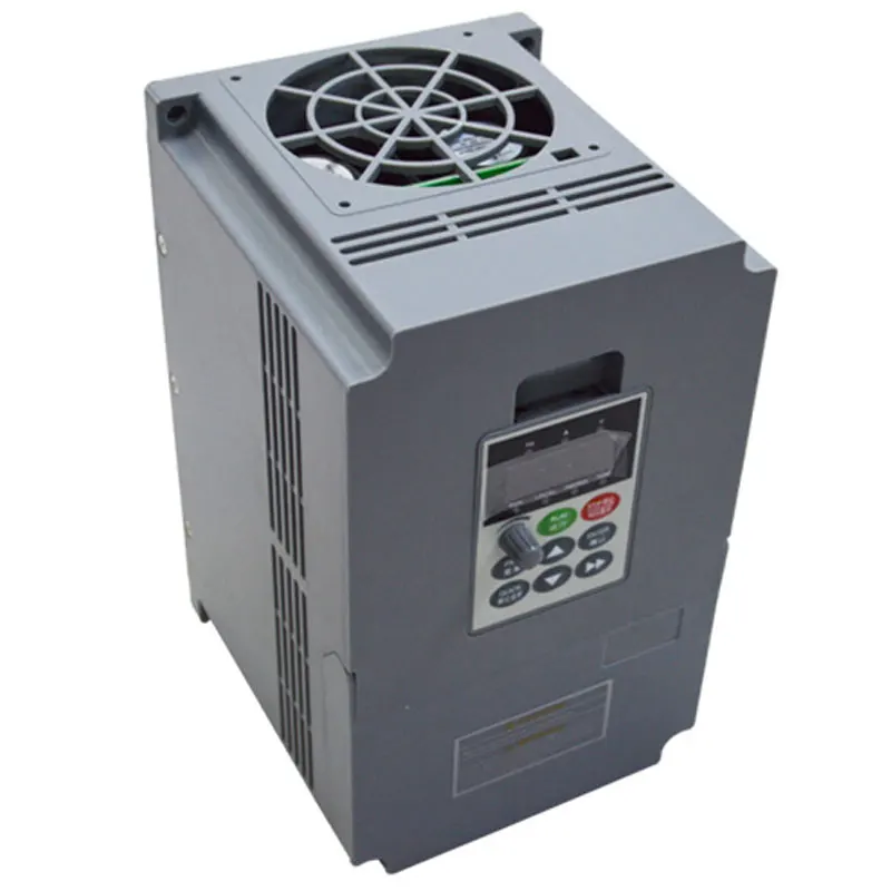 5.4HP 4Kw Универсальный VFD 3Ph 380V 400Hz 9A привод переменной частоты перегруженный