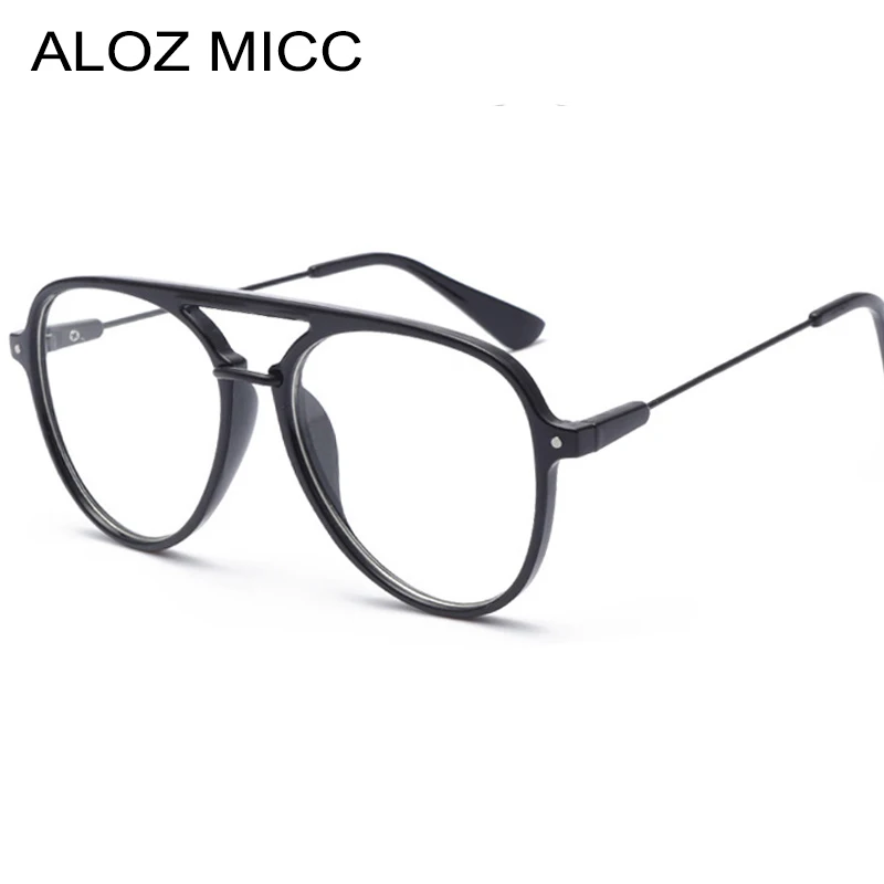 

Luxury New Pilot Women Sunglasses Frames Classic Men Optics Eyeglasses 2018 Women Men Optical Acetic Clear Glasses Frame Q352