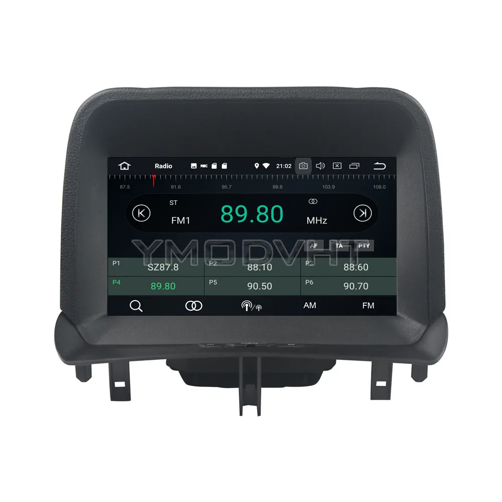 YMODVHT 8 дюймов Android 0 Восьмиядерный PX5 4 ГБ 32 Автомобильный dvd плеер Радио Стерео GPS