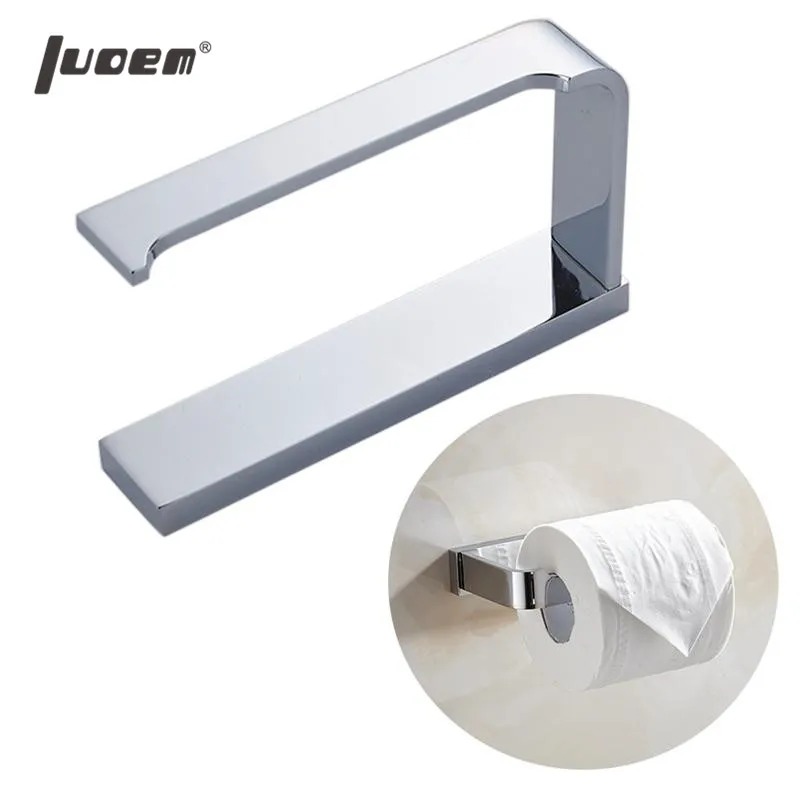 LUOEM держатель для салфеток ванной комнаты туалетной бумаги медная хромированная