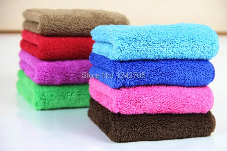 Microfiber cleaning towel Multifuncional cloth for kitchen garden or car 10PCS pack Free shipping | Дом и сад