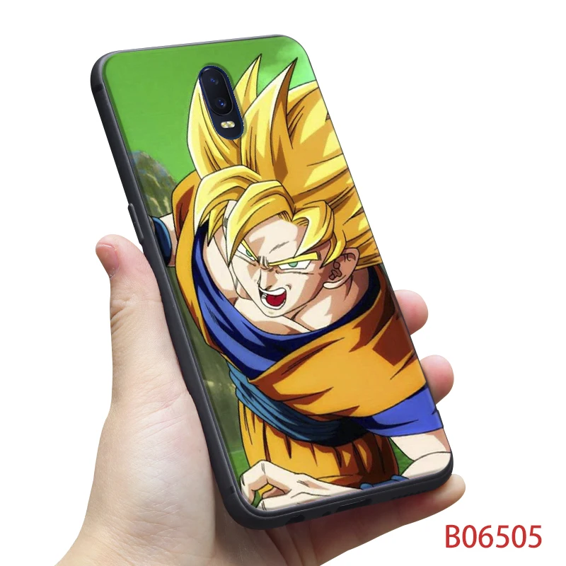 Dragon Ball Goku Супер мультфильм мягкий силиконовый чехол для телефона для oneplus one plus 7 pro 7t pro 7 6 6t 5t - Цвет: B06505