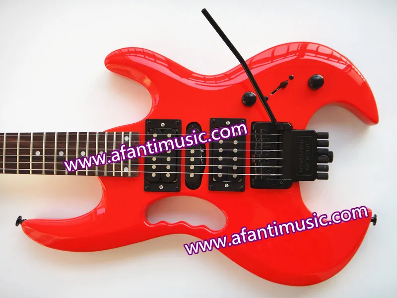 

Afanti Music / Basswood Body / Maple Neck / Headless style AFANTI electric guitar(AWT-107)