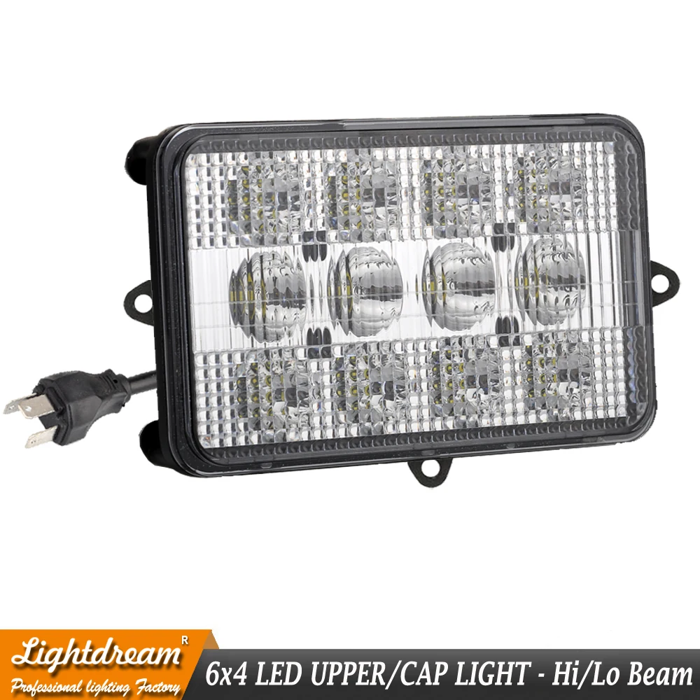 Светодиодные рабочие огни для тракторов с разъемом H4 фары x2pcs AH159332 AH159333 AH170565 AH128327 AH128328|Световая