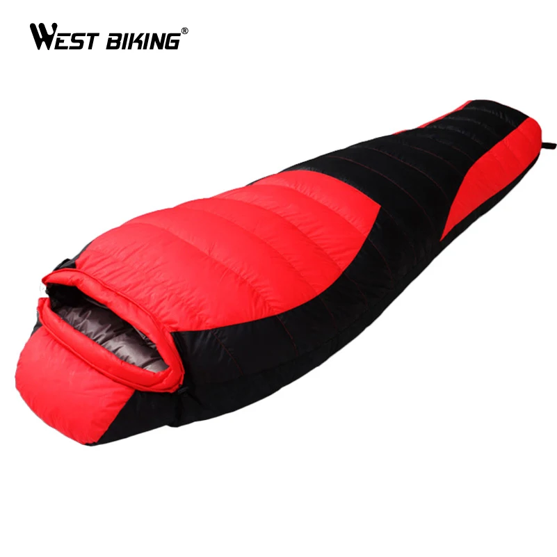 Сверхлегкий спальный мешок WEST BIKING для мам Зимний/осенний плотный