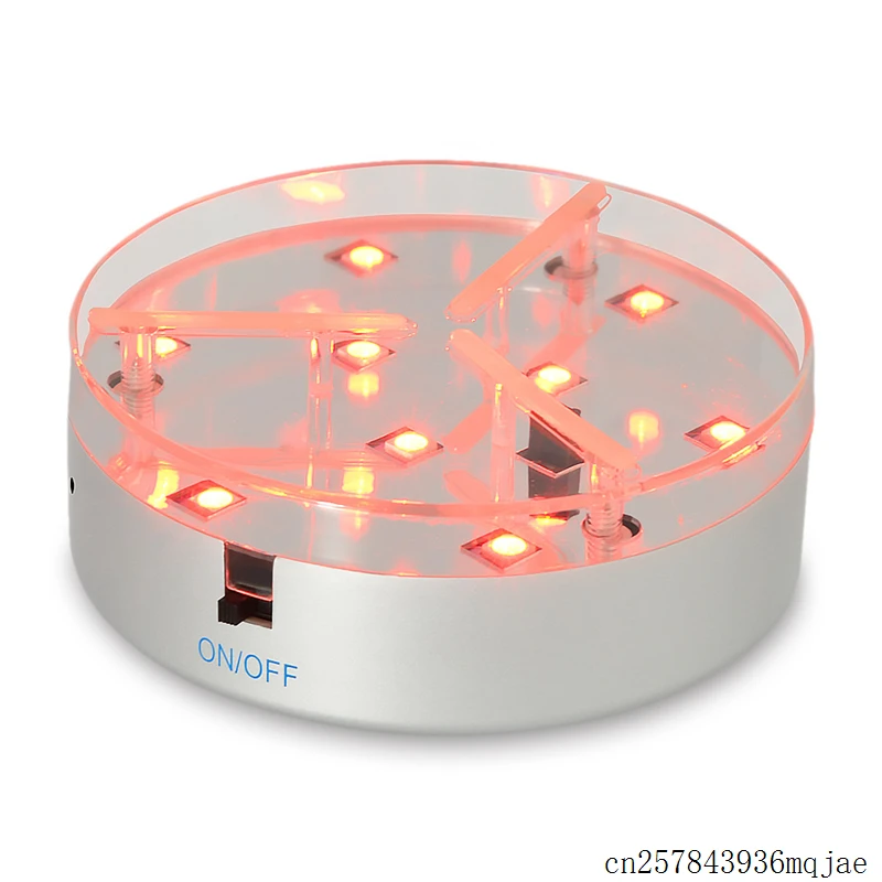 20 шт. Светодиодная лампа с центральным освещением Под вазой для свадебных