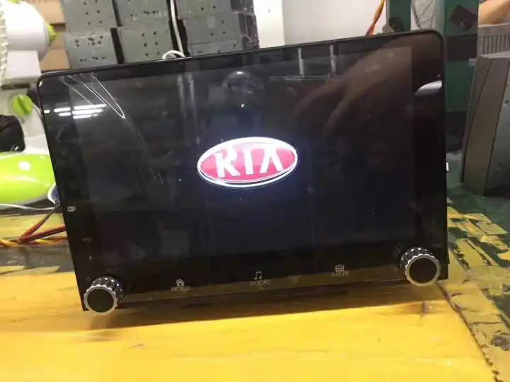 Автомагнитола 9 дюймов 2 Din Android 7 1 четыре ядра GPS навигация автомагнитола стерео