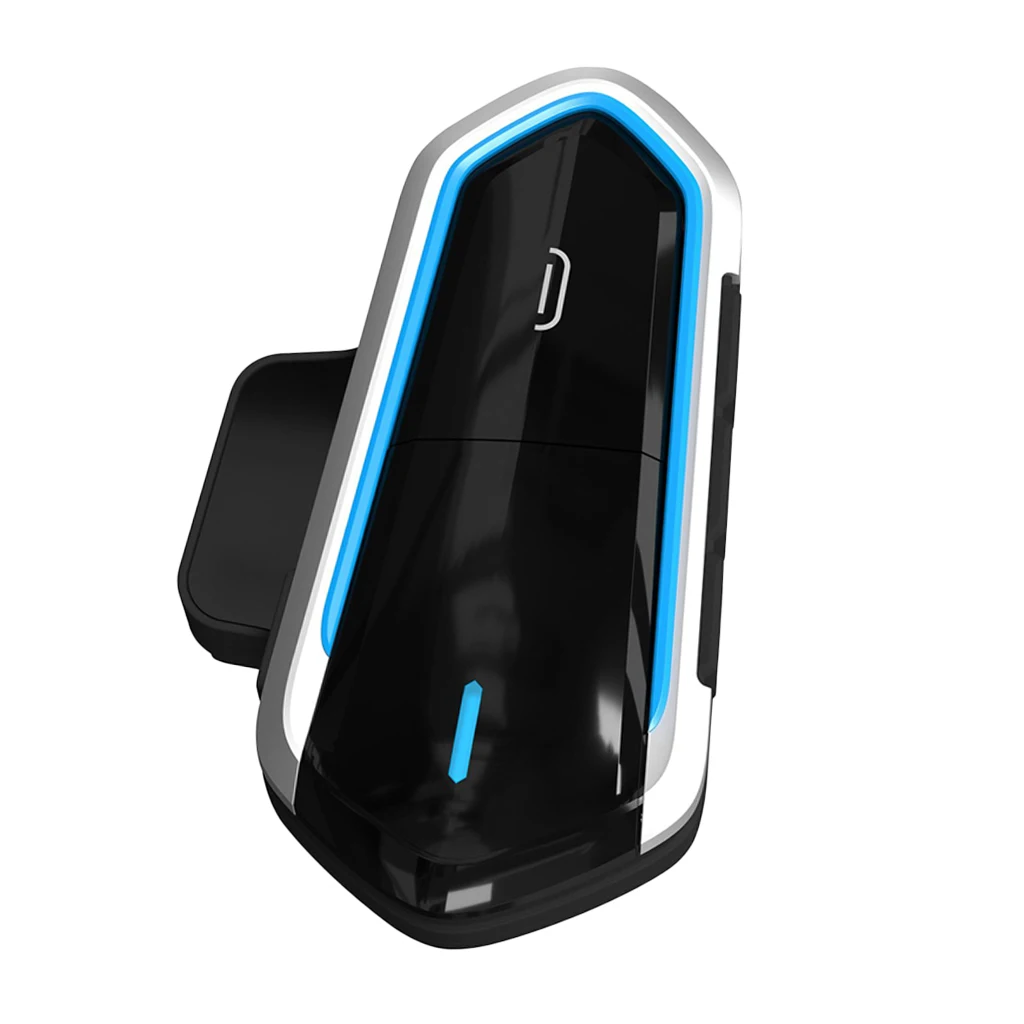 1000 м FM GPS мотоциклетный шлем A2DP Bluetooth домофон защитные аксессуары для шлема |