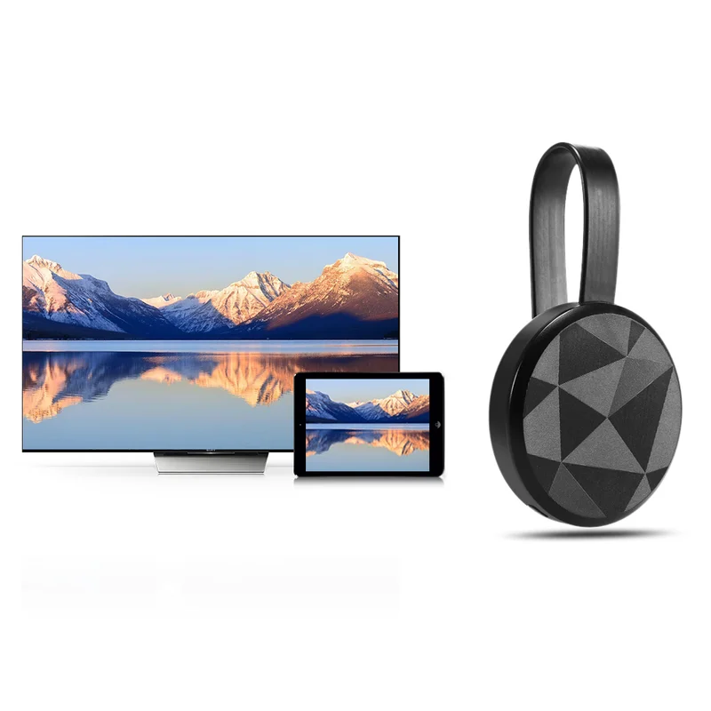 WECAST E19 1080 p Беспроводной ТВ палка HDMI ключ RK3036 беспроводной дисплей ресивер адаптер