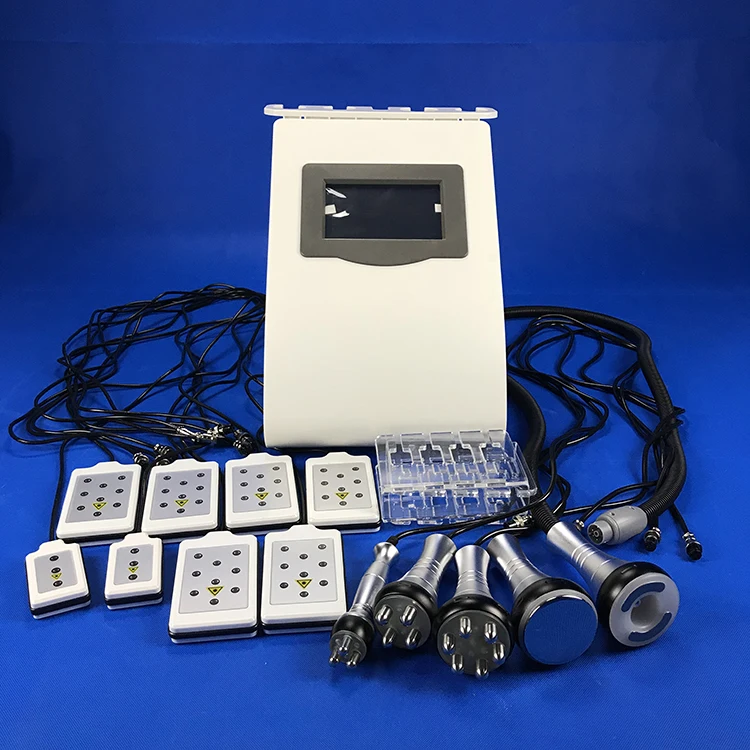 

2019 new Ultrasonic Liposuction 6 in1 40K Cavitation 2020 New Vacuum Bipolor RF Machine Slimming Beauty Equipment