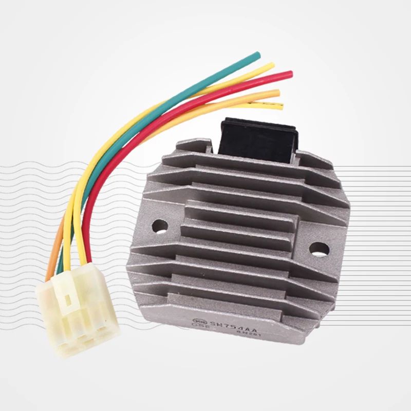 

Motorcycle Ingition Voltage Regulator Rectifier For YAMAHA XV125 XV250 XV400 XV 125 250 400