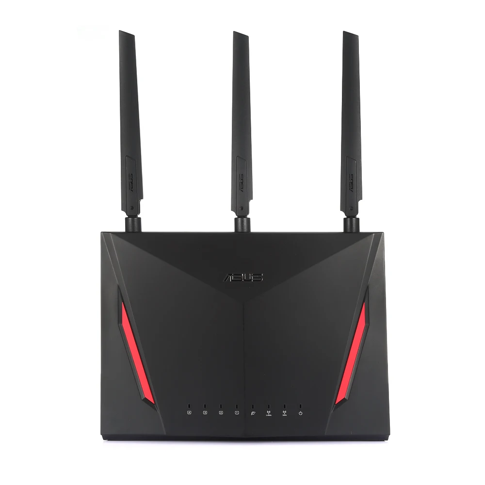 ASUS RT AC86U 2900 Мбит/с беспроводной Wi Fi маршрутизатор двухъядерный 512 Мб ОЗУ 256 ПЗУ 1 8 ГБ