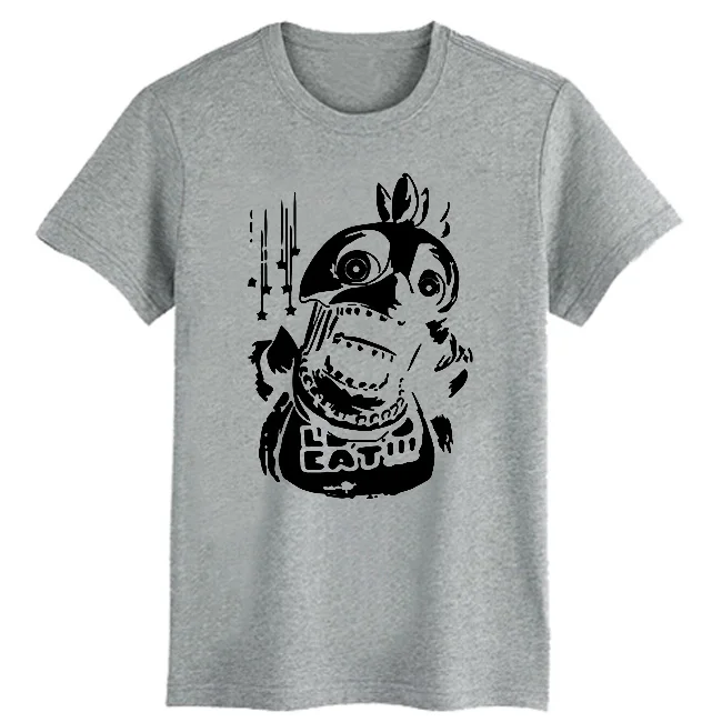 Five Nights At Freddy horror мужские футболки милые с рисунками из мультфильмов буквенным
