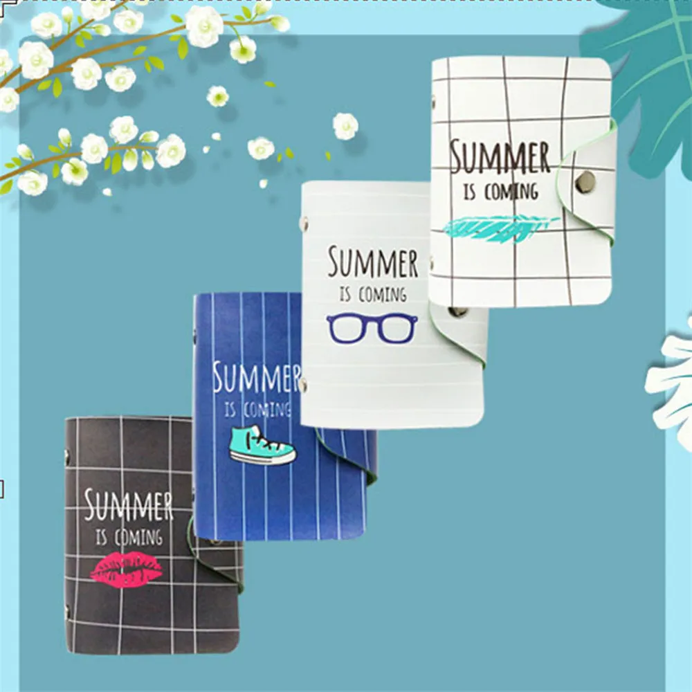 Мужской и Женский кошелек модный тонкий для визиток кредитных карт|Держатели