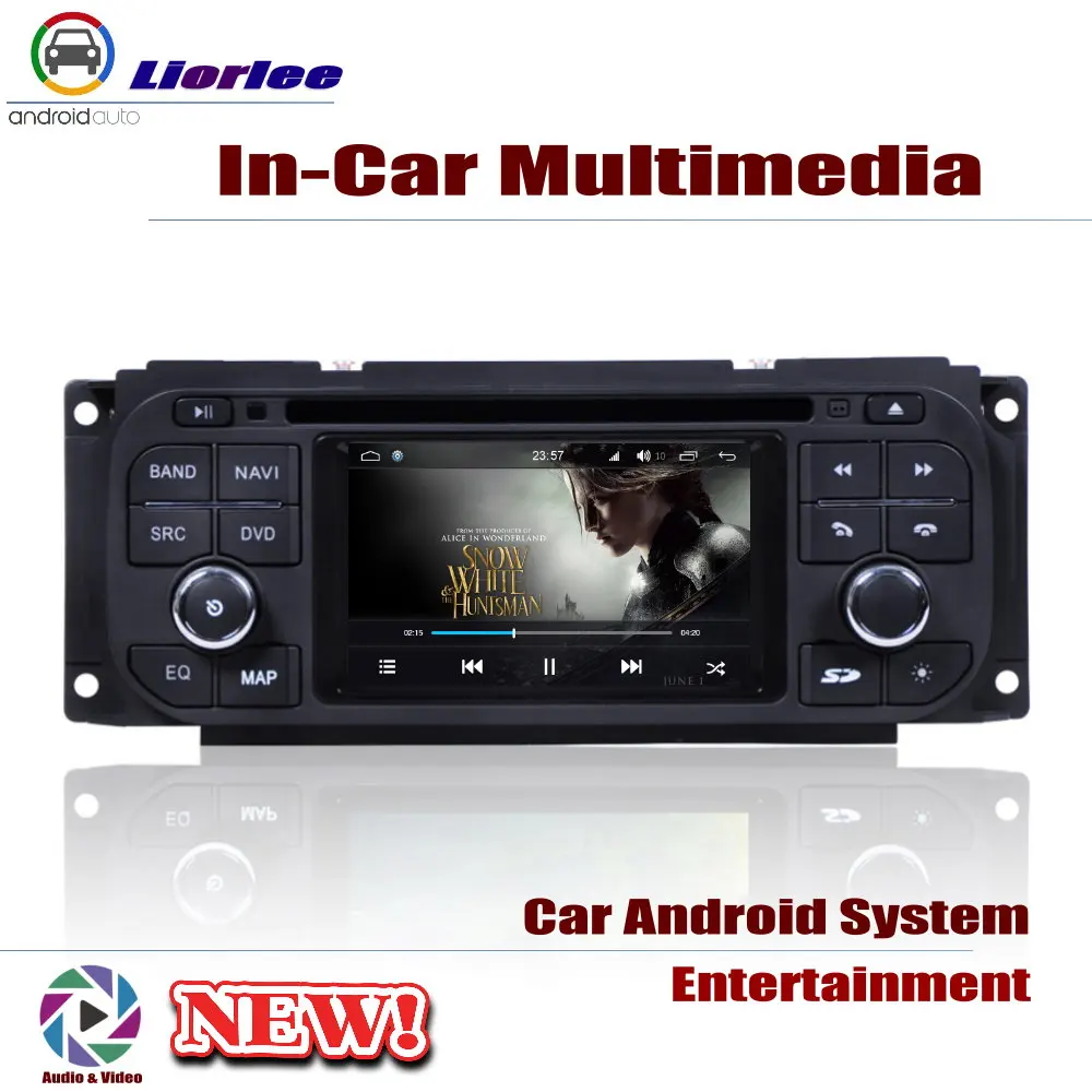 Автонавигация для Chrysler Caravan для Dodge Caravan 2001~ 2007 Android мультимедийный плеер DVD Радио стерео усилитель AUX wifi экран