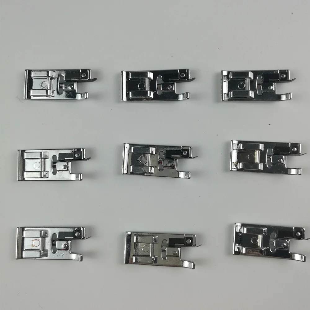 Фото 10PCS Multi-functional Domestic Sewing Machine Parts Lock Side Presser Foot for Low Shank Brother Singer Дом и сад 10PCS Multi-functional Domestic Sewing Machine Parts Lock Side Presser Foot for Low Shank Brother Singer Дом и сад