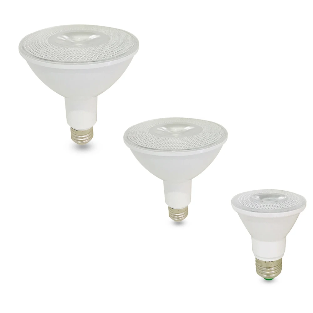 E27 10 W/18 W/30 W PAR20 PAR30 PAR38 Водонепроницаемый IP65 Светодиодный прожектор лампы