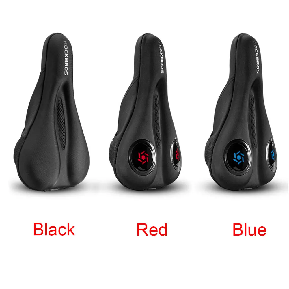Durable Seat Accessories Liquid Silicone Cycling Fixed Slow Rebound Memory Foam Easy Install Cross Strap Bicycle Saddle Cover | Спорт и