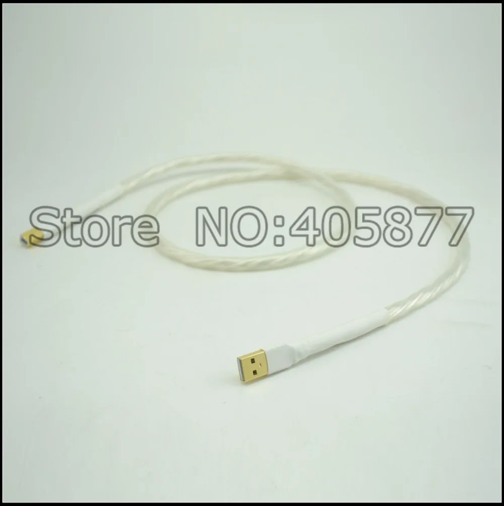 Аудиокабель USB с позолоченным разъемом A B цифровой аудиокабель USB|digital cable|audio digital
