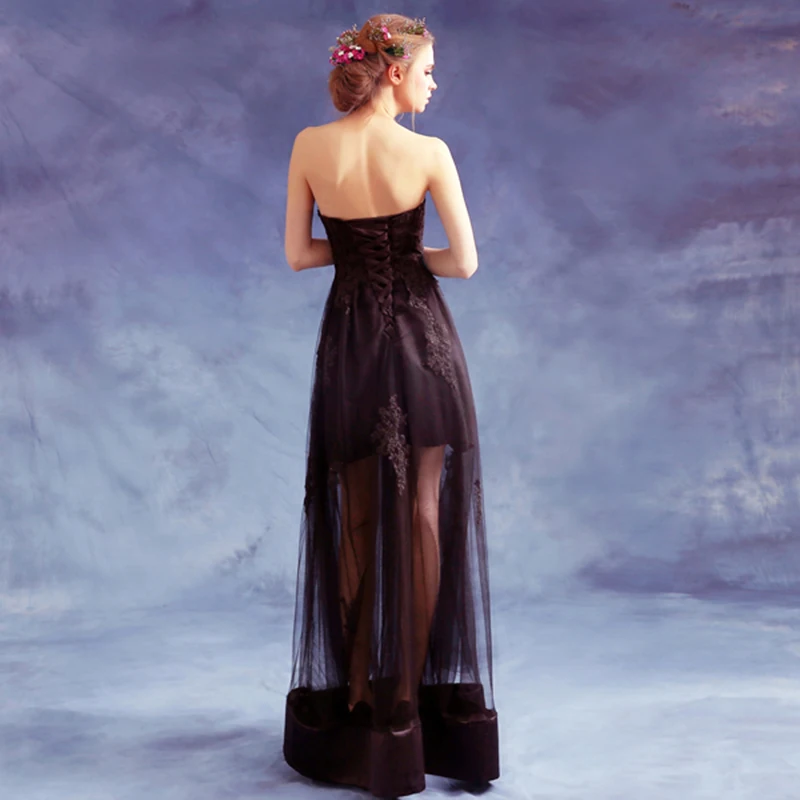 

Black Lace Mother of the Bride Dresses for Weddings A Line Evening Groom Godmother Dresses