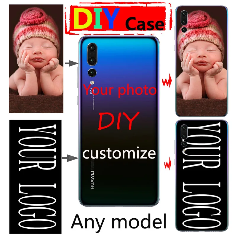 DIY Фото настраиваемый чехол для телефона для Alcatel 1 1C 1X 3 3X 3V 3C 5V A5 LED A7 A7XL A3XL дизайнерский чехол для iphone/Samsung Note 8 9