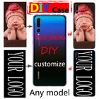 DIY Фото настраиваемый чехол для телефона для Alcatel 1 1C 1X 3 3X 3V 3C 5V A5 LED A7 A7XL A3XL дизайнерский чехол для iphoneSamsung Note 8 9