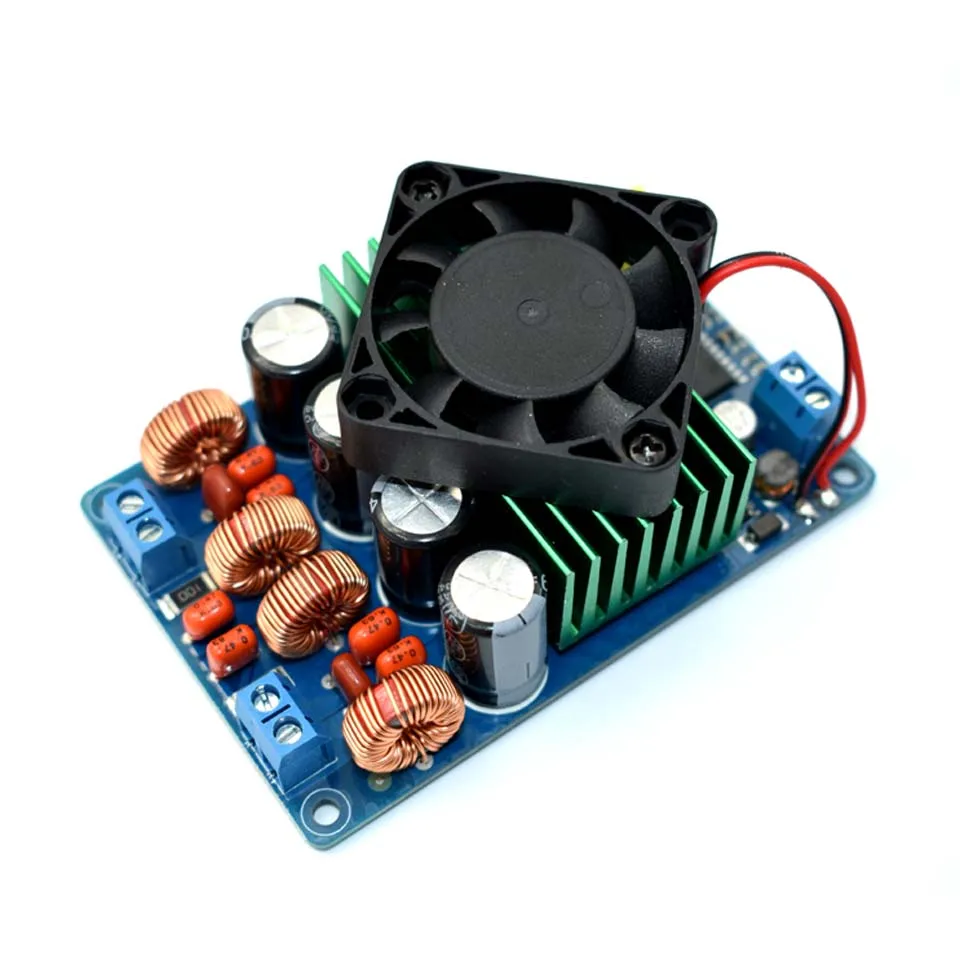 TC2001 STA516 класс T цифровой усилитель доска стерео 160 Вт+ 160 Вт HIFI усилитель вентилятора лучше, чем TDA7498E A3-002