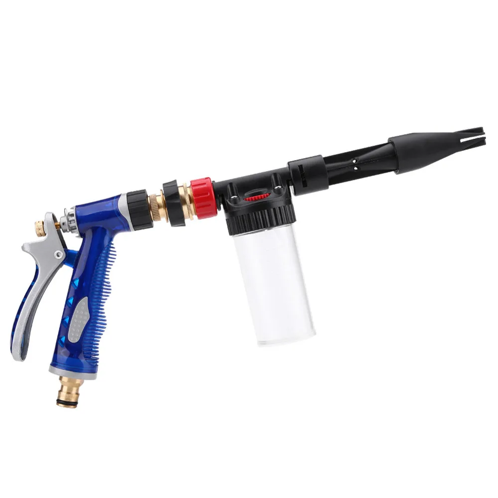 Съемная Мойка под давлением для автомобиля пистолет-распылитель пены снега