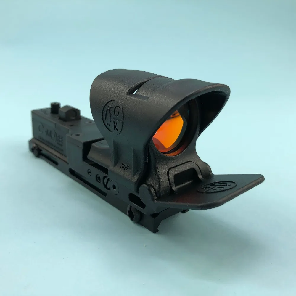 Тактический Red Dot Коллиматорный прицел Красная C MORE SeeMore 9 Яркость Управление