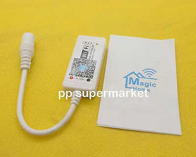 1 шт. Wifi LED RGB 144 Вт контроллер DC12V мини для полосы|Контролеры RGB| |