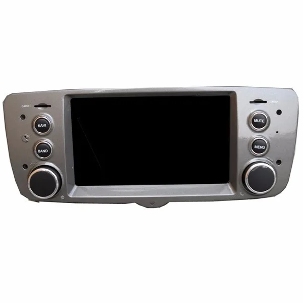 5 0 дюймов Автомобильный DVD плеер GPS навигация для Fiat Palio Grand Siena 2012 2013 с Can Bus Радио AM FM