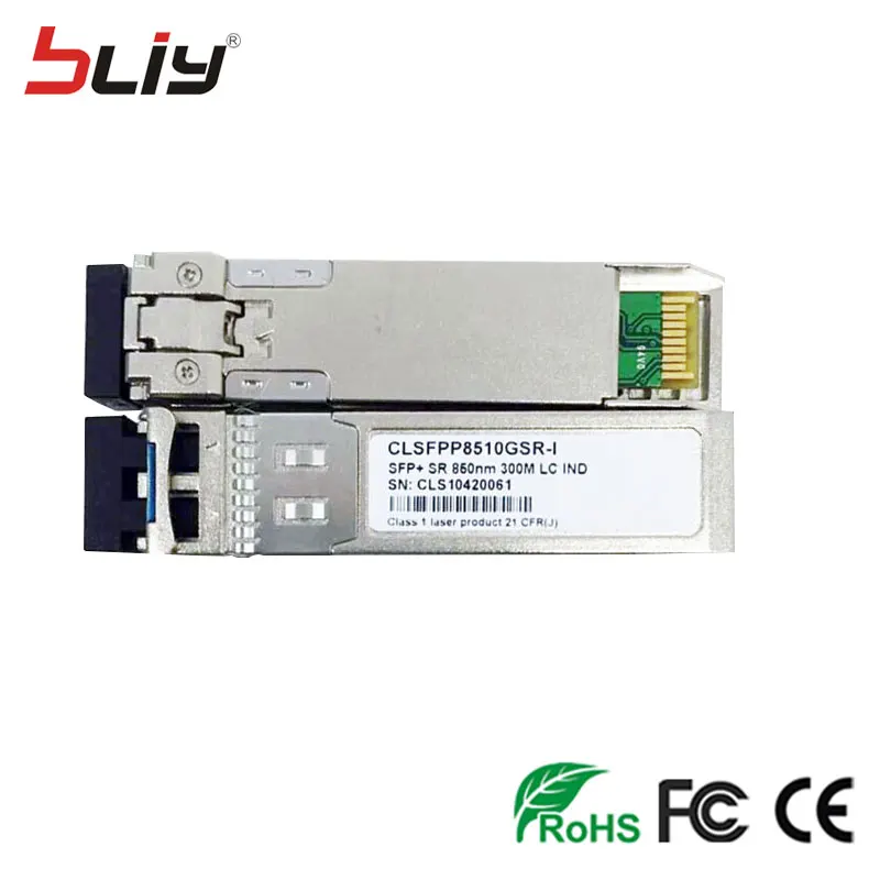 10 г модуль sfp Dual Fiber Режим Multi 300 м волоконно-оптических sfp-трансивер | Мобильные