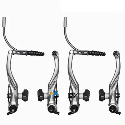 BR-T4000 Acera V-Brake Set MTB улучшенный семейный передний и задний набор черный | Спорт