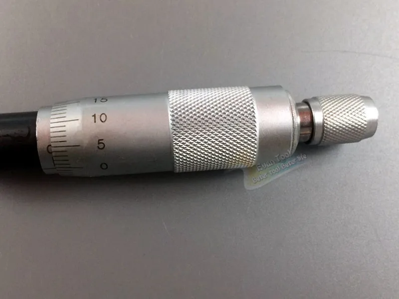SHENGONG 0 25 микрометр точность головки 01 мм плоский измерительный инструмент|micrometer