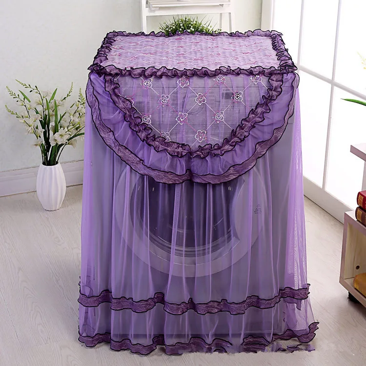 1 шт. кружевной Водонепроницаемый солнцезащитный чехол для стиральной машины