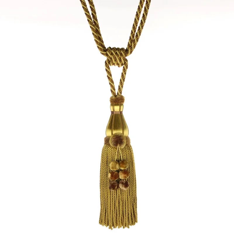 Высокое качество элегантный стиль декоративные занавески украшения аксессуары