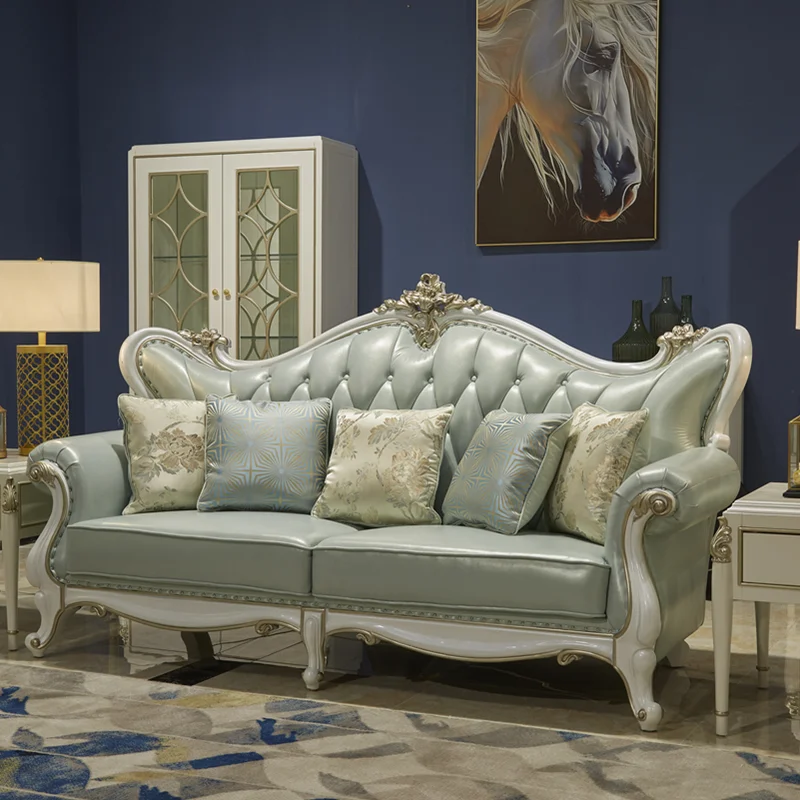 Винтажный антикварный диван для гостиной/новый классический Европейский