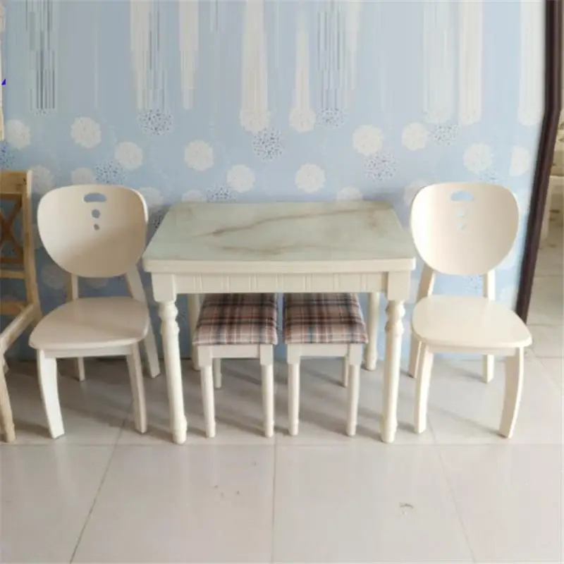 Meja Makan Da Pranzo набор Eet Tafel comeedores Mueble Tavolo A Manger современный деревянный стол для