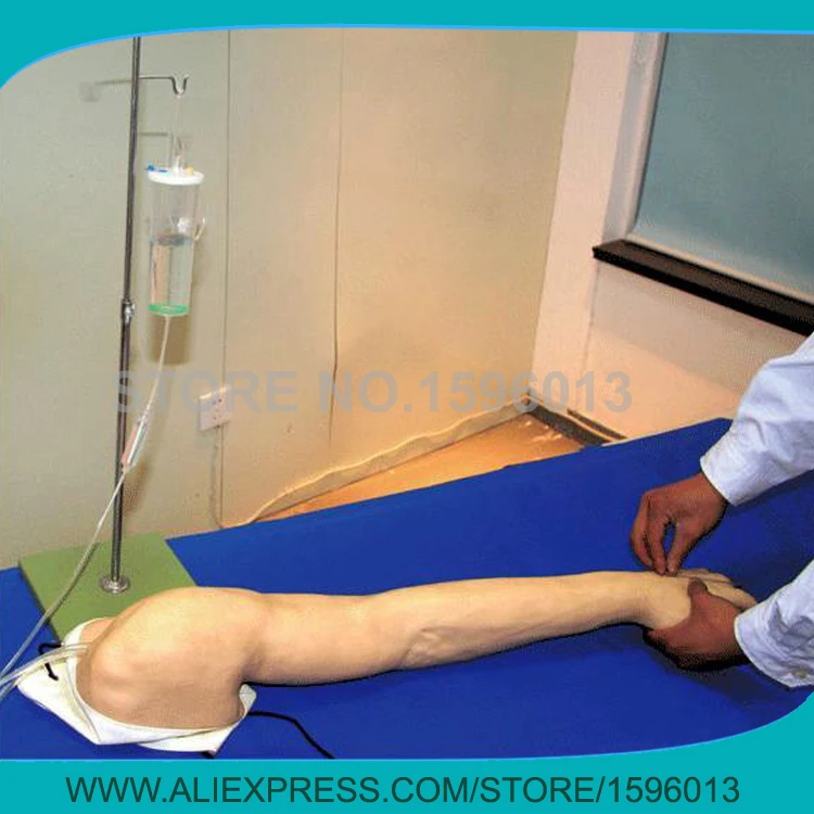 Полнофункциональная обучающая модель для внутривенных инъекций полная рукоятка