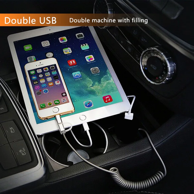 Зарядное устройство для Toyota USB адаптер разъем интерфейс автомобильного