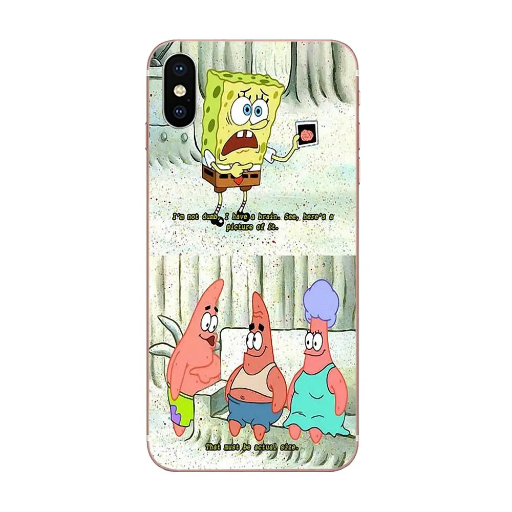 Best Friend Songebob И Патрика для Galaxy Grand A3 A5 A7 A8 A9 A9S On5 On7 Plus Pro Star 2015 2016 2017 2018 | Мобильные