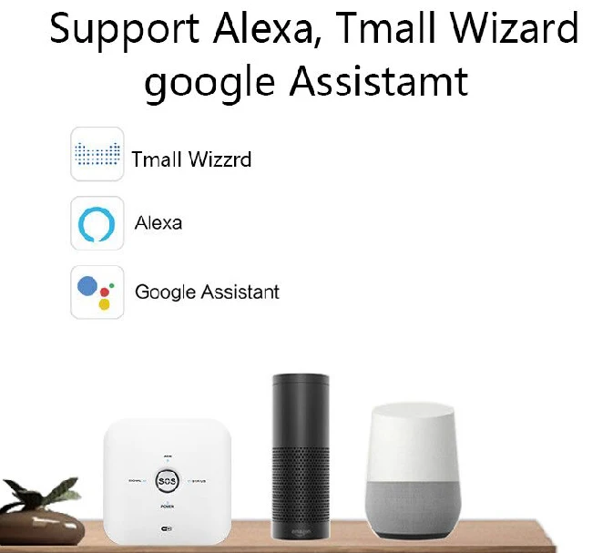 Yobang Security Tuya APP Control Wifi GSM домашняя охранная сигнализация система видео IP камера
