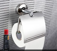 wall mount solid 304 stainless steel toilet paper tissue roll holder bathroom accessories toilet paper rack chrome finished